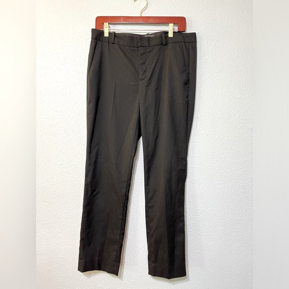Banana Republic Factory Charcoal Trousers